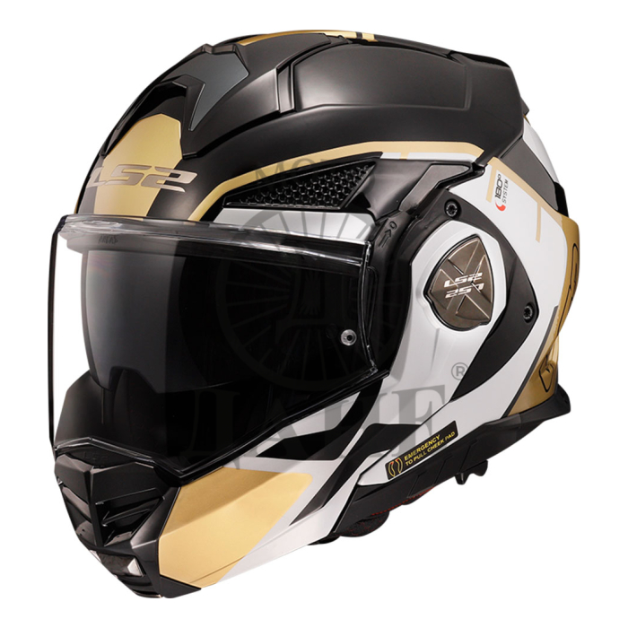 KACIGA LS2 FLIP UP FF901 ADVANTE X MET