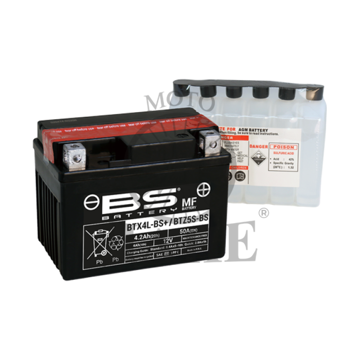 AKUMULATOR BS 12V4AH GEL