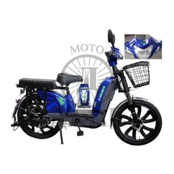 E-VULUTION TISA BLW 22 PLAVA