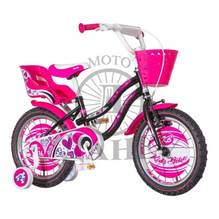 DECJI BICIKL ROZE CRN HEA 162 DZTVKK