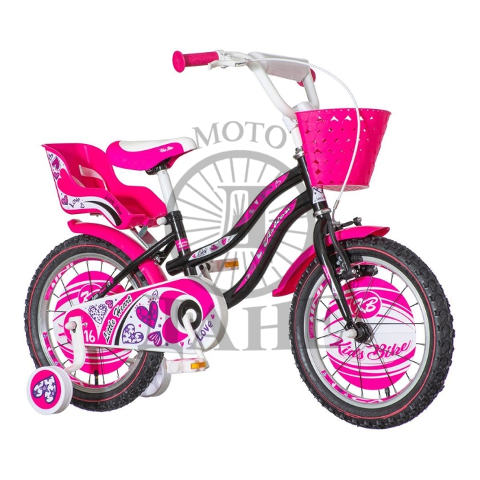 DECJI BICIKL ROZE CRN HEA 162 DZTVKK