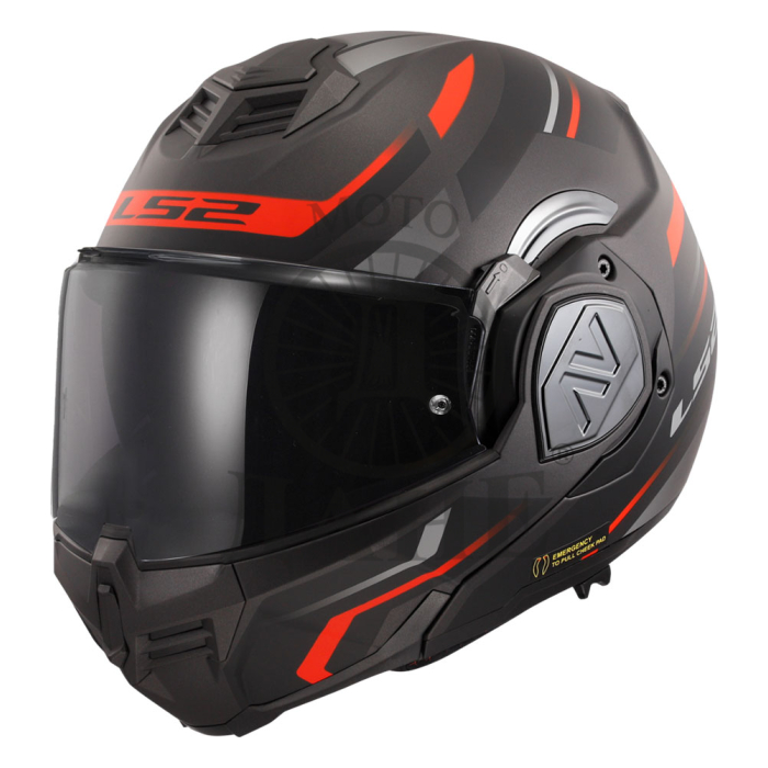 KACIGA LS2FLIP UP FF906 ADVANT KUKA MA