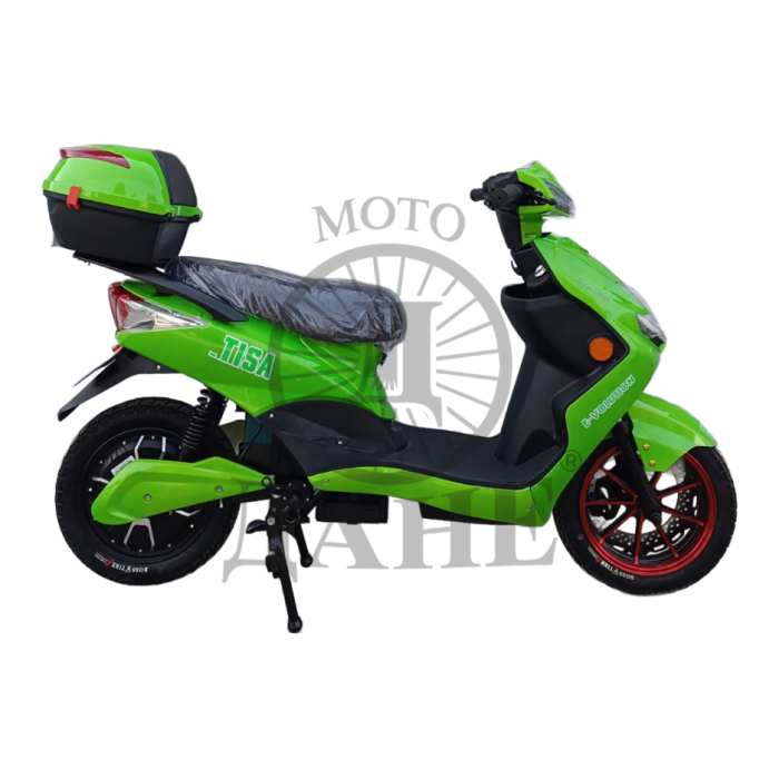 SKUTER E-VOLUTION TISA YW 16 STORM ZELENA