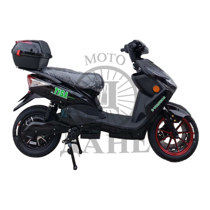 SKUTER E-VOLUTION TISA YW 16 STORM CRNA