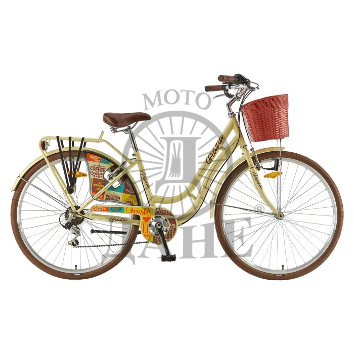 BICIKL POLAR GRAZIA 6S BEIGE 23 L