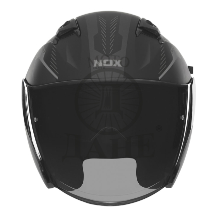 N130MMBS-2XL KACIGA NOX JET N130 MYST MAT CRNO SRE