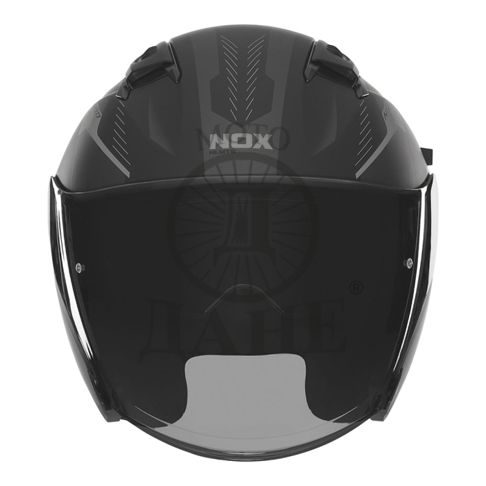 KACIGA NOX JET N130 MYST MAT CRNO SRE