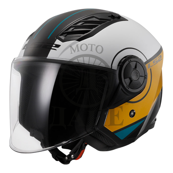KACIGA LS2 JET OF616 AIRFLOW COVER BEL