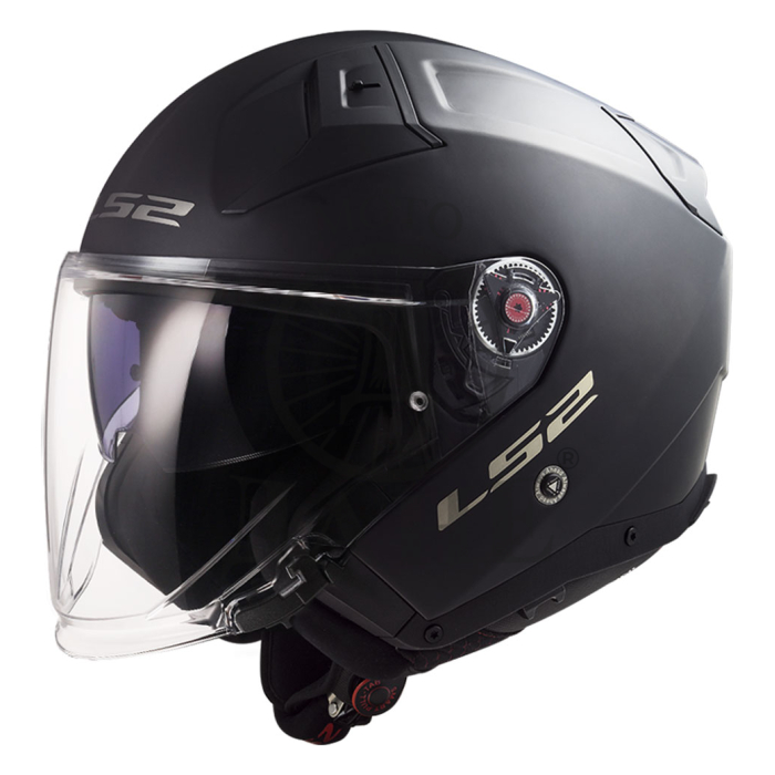KACIGA DF603 INFINITY II MAT CRNA SA NA