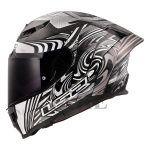 KACIGA FF807 DRAGON CARBON ENTHUM SREBR