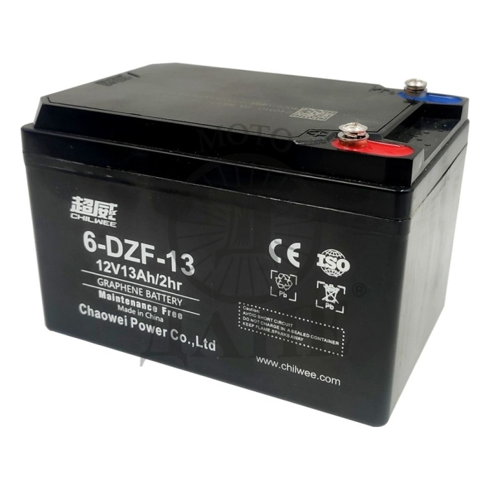 BATERIJA AKUMULATORA CHILWEE 12V 13Ah