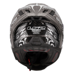 KACIGA FF807 DRAGON CARBON ENTHUM SREBR