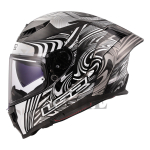 KACIGA FF807 DRAGON CARBON ENTHUM SREBR