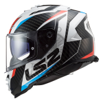 KACIGA FF800 STORM II RACER CRVENO PLA