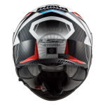 KACIGA FF800 STORM II RACER CRVENO PLA