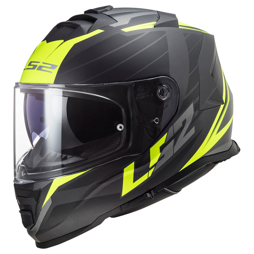 KACIGA FF800 STORM II NERVE MAT CRNO ŽU KACIGA FF800 STORM II NERVE MAT CRNO ŽU