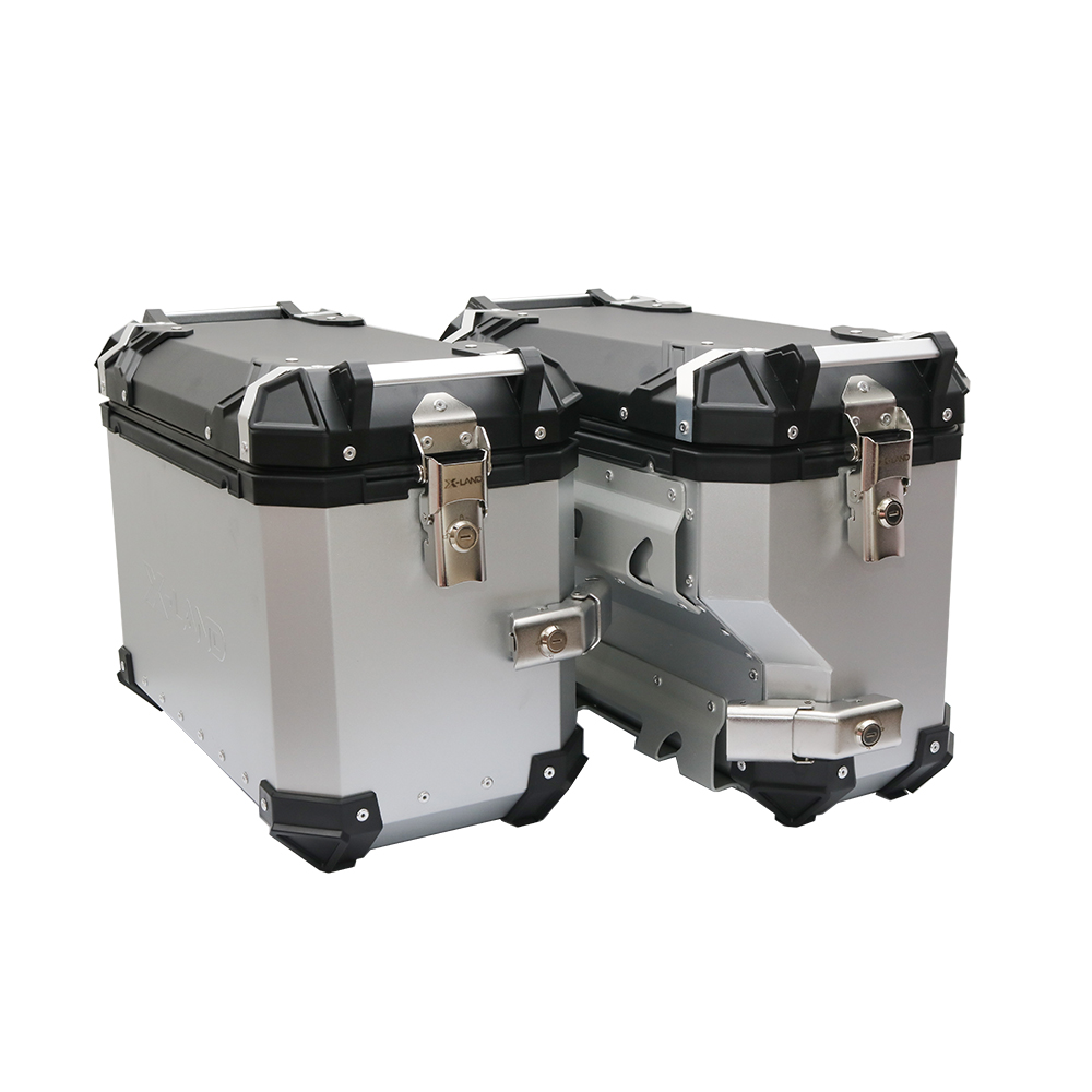 KOFER X-LAND ALU 38L +32L KOFER X-LAND ALU 38L +32L