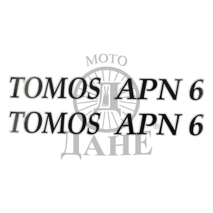 NALEPNICE TOMOS APN6