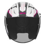 KACIGA NOX JET N130MYST ROZE BELA XS
