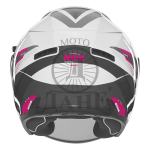 KACIGA NOX JET N130MYST ROZE BELA XS