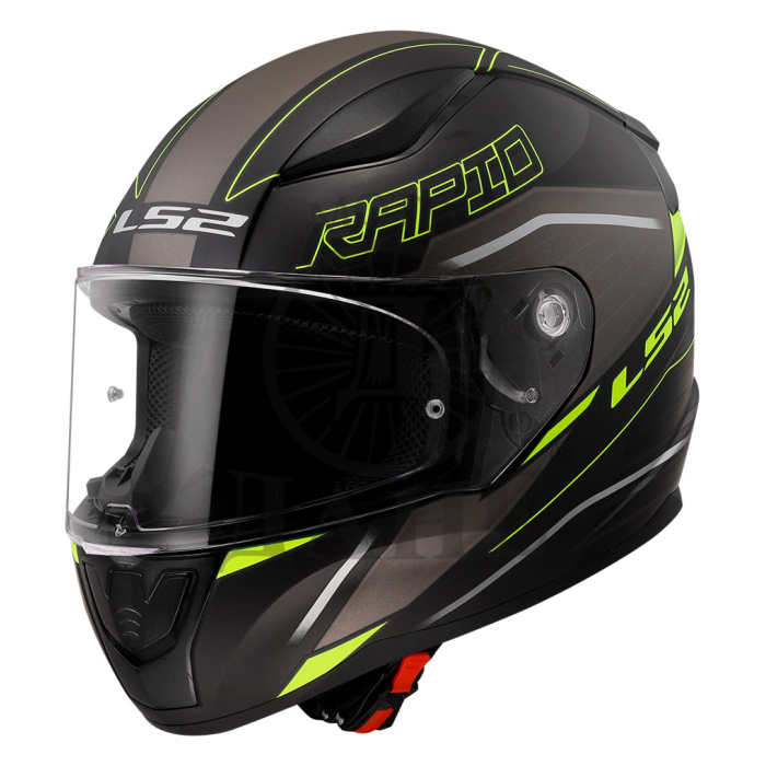 KACIGA LS2 FULL FACE FF353 RAPID II RO