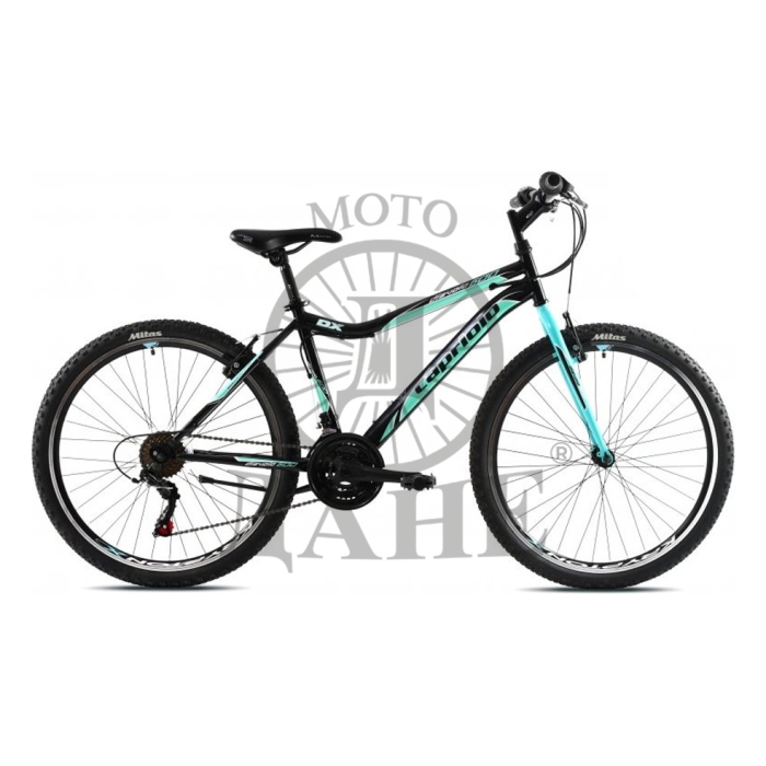 BICIKL DX 600 26″/18HT CRNO-TIRKIZ 17″