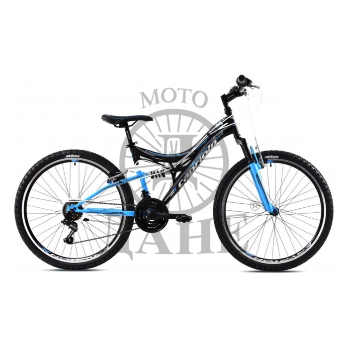 BICIKL CAPRIOLO CTX260 26″/18HT CRNO PLA