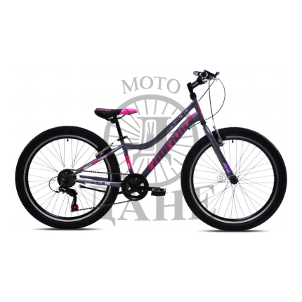 BICIKL DIAVOLO 400 24″/6HT SIVO-LJUBIČ