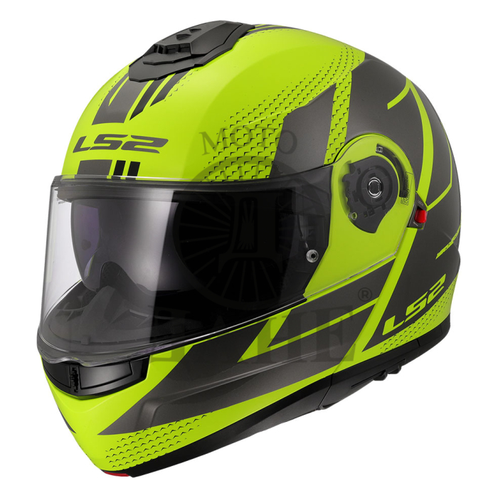 KACIGA LS2 FLIP UP FF908 STROBE II CODE