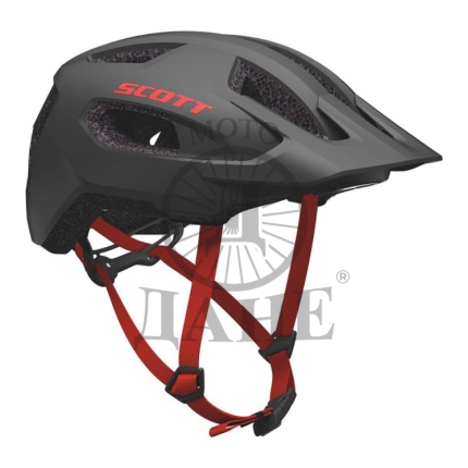 KACIGA BIC DARK GREY-RED 23 M-L
