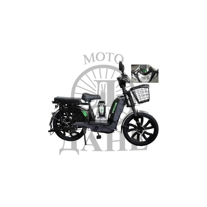 ELEKTRO BICIKL TISA BLW 22 CRNA