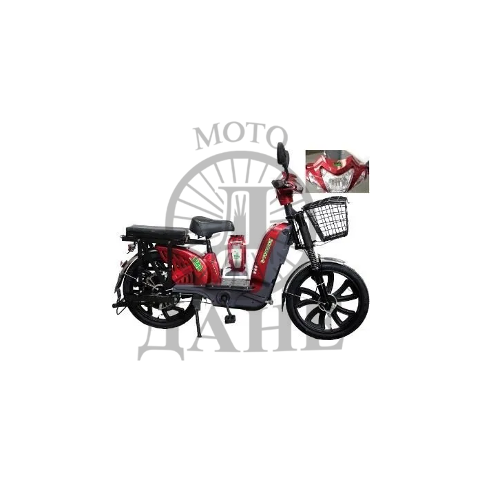 EL. BICIKL E-VOLUTION TISA BLW 22″ CRVENA