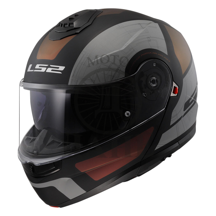 KACIGA LS2 FLIP UP FF908 STROBE II SA