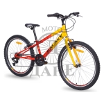 BICIKL GALAXY FOX 4,0 24″/7 CRVENA/NARANDŽA
