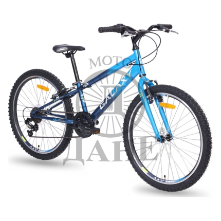 BICIKL GALAXY FOX 4.0 24″/7 PLAVA/SVETLO PL