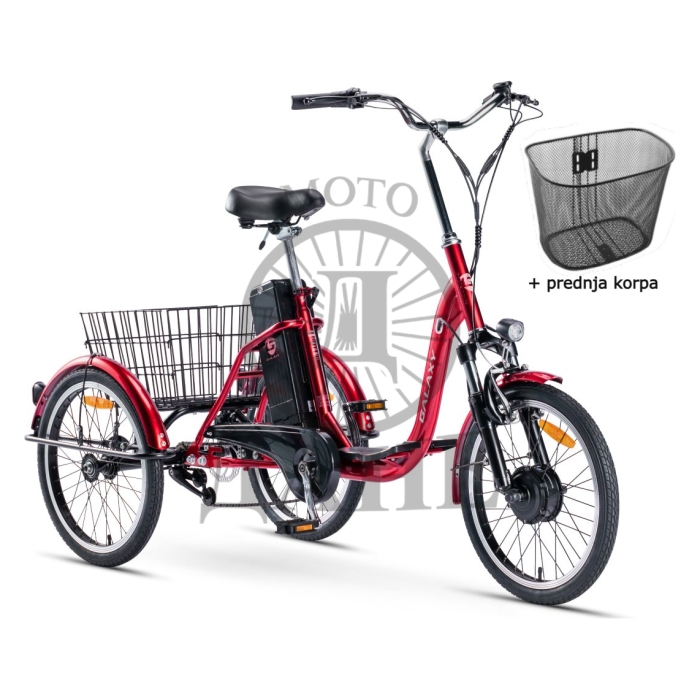 ELEKTRIČNI BICIKL 20″ VIGO