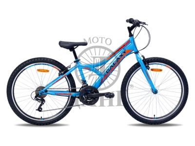 BICIKL GALAXY CASPER 240 24″/18 PLAVA/NARAN