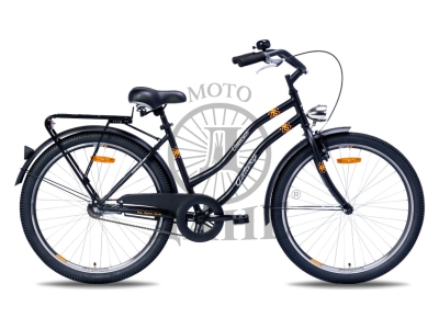 BICIKL GALAXY CRUISER 26″ CRNA MAT