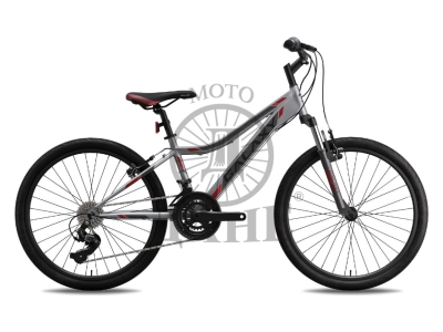 BICIKL GALAXY FESTINA FS 24″/18 SIVA/CRVENA