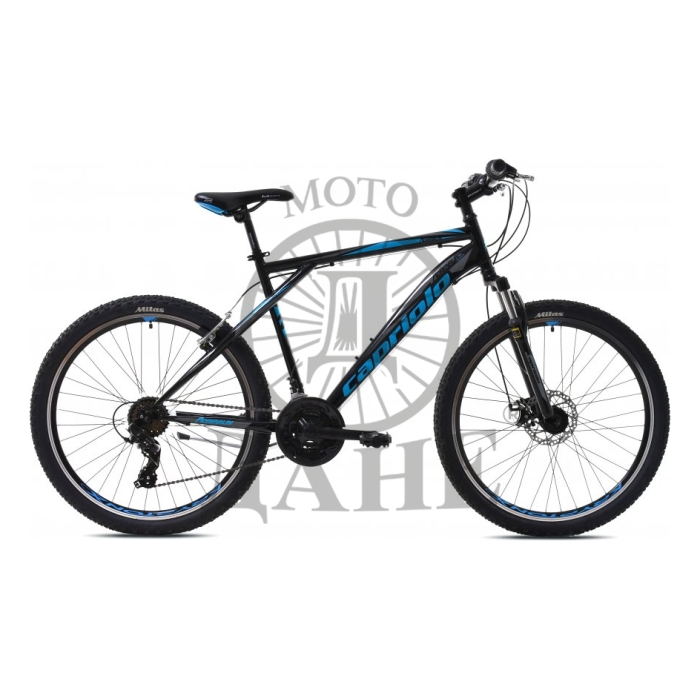 BICIKL CAPRIOLO ADRENALIN 26 CRNO PLA