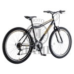BIC.MACCINA SIERRA BLACK-GOLD 23