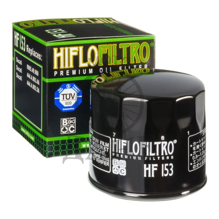 FILTER ULJA HF153 HIFLO