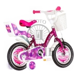BICIKL DEČIJI VISITOR LILOO 12″ LILA MAT