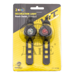 LAMPA PREDNJA SUPER BRIGHT WHITE LED/1 RED