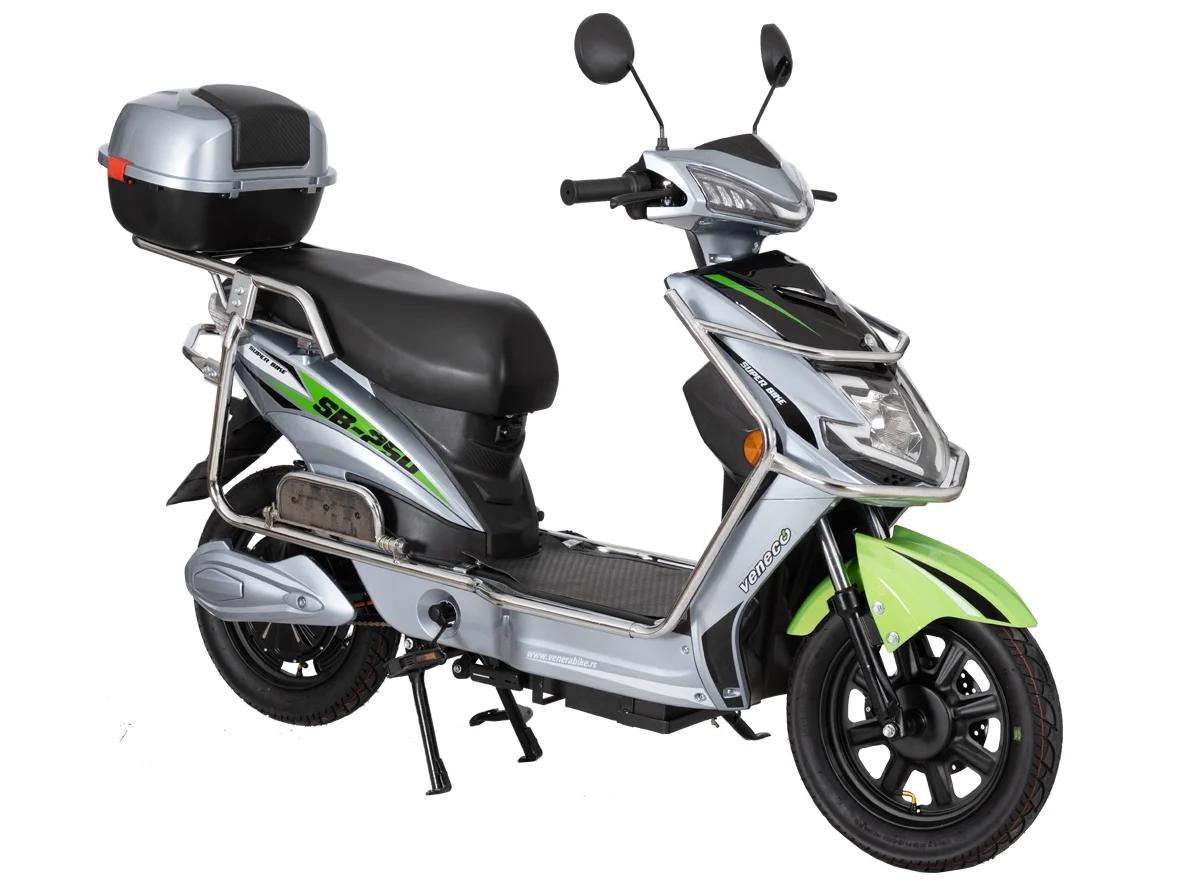 ELEKTRIČNI SKUTER EB-SB-250 SIVI 2025 ELEKTRIČNI SKUTER EB-SB-250 SIVI 2025