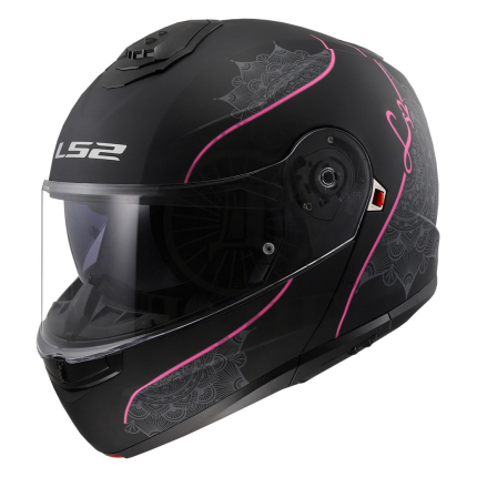 KACIGA LS2 FLIP UP STROBE II LUX SA NAO