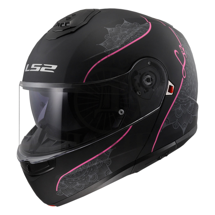 KACIGA LS2 FLIP UP STROBE II LUX SA NAO