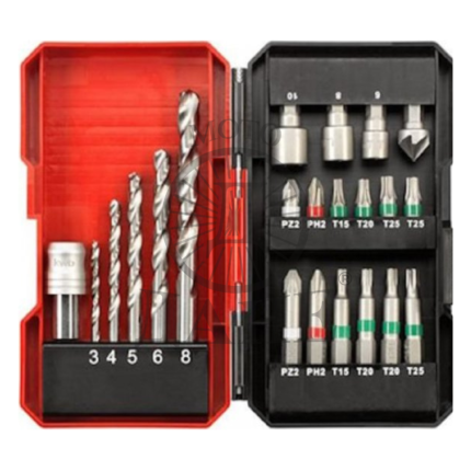 49108806 22-DELNI SET BURGIJA I BITOVA 1/4