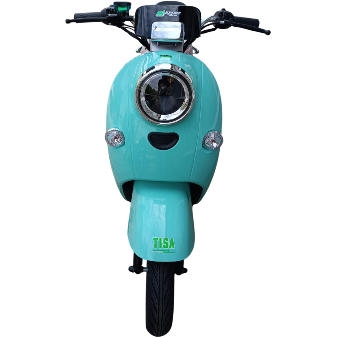 E-VOLUTION TISA E VESPA GW ZELENA E-VOLUTION TISA E VESPA GW ZELENA