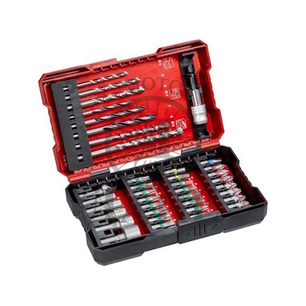 49108956 39-DELNI SET GURG.ADAPTERA I BURGIJA ZA M